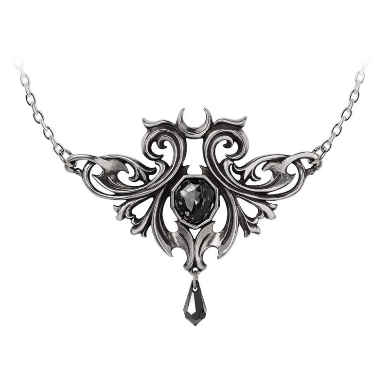 Alchemy Gothic P981 Midnight Memorial, Fine English Pewter