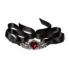 New Release! Alchemy Gothic P986 Betrothal Choker, Fine English Pewter