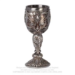 Alchemy Gothic VG3 Sacred Cat Goblet [single]