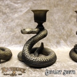 Alchemy Gothic SA23 Death Rattle candlestick