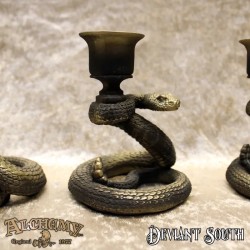 Alchemy Gothic SA23 Death Rattle candlestick