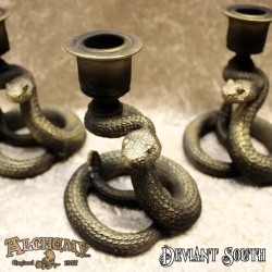 Alchemy Gothic SA23 Death Rattle candlestick