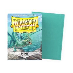 Dragon Shield Matte Standard Sleeves - Mint (100)