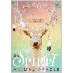 The Spirit Animal Oracle: A 68-Card Deck - Animal Spirit Cards with Guidebook