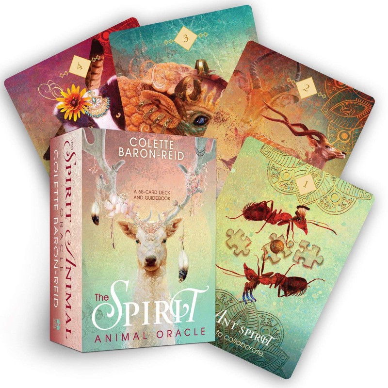 The Spirit Animal Oracle: A 68-Card Deck - Animal Spirit Cards with Guidebook The Spirit Animal Oracle: A 68-Card Deck - Animal Spirit Cards with Guidebook