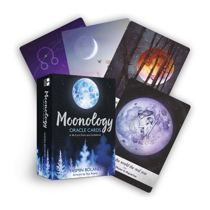 Moonology Oracle Cards by Yasmin Boland Moonology Oracle Cards by Yasmin Boland