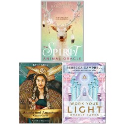 The 3 Oracles: The Spirit Animal Oracle + Angels and Ancestors Oracle + Work Your Light Oracle
