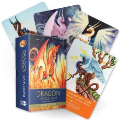 Dragon Oracle Cards: 44-Card Deck with Guidebook