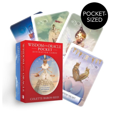 Wisdom of the Oracle Pocket Divination Cards: 52-Card Oracle Deck