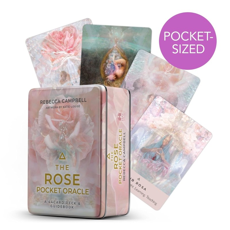The Rose Pocket Oracle: 44-Card Deck and Guidebook