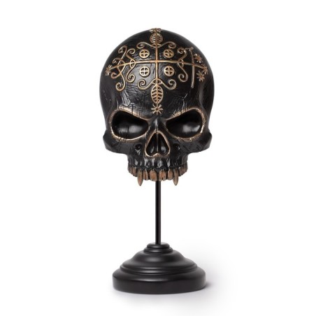 New Release! Alchemy Gothic V121 Voodoo Skull - Ornament & Wall Decoration