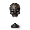 New Release! Alchemy Gothic V121 Voodoo Skull - Ornament & Wall Decoration