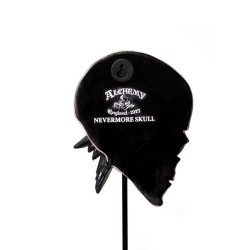 New Release! Alchemy Gothic V122 Nevermore Skull - Ornament & Wall Decoration
