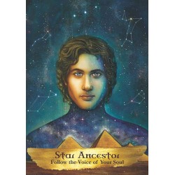 Angels and Ancestors Oracle Cards: A 55-Card Deck and Guidebook