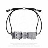 Alchemy Gothic AML4 M'era Luna: Moon Logo Bracelet