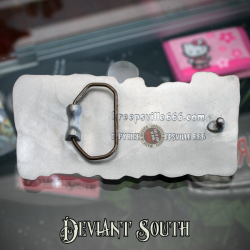 Kreepsville Monster Belt Buckle (belt not included)