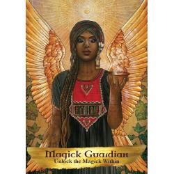 Angels and Ancestors Oracle Cards: A 55-Card Deck and Guidebook