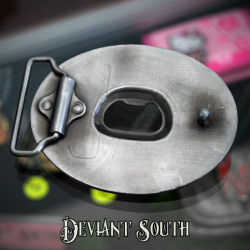 Save Water Drink Beer - Bottle-opener Buckle (belt not included)