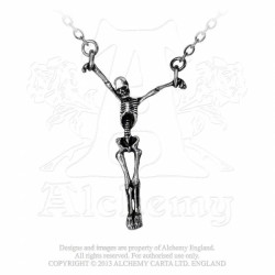 Alchemy Gothic P190 The Lost Soul pendant necklace