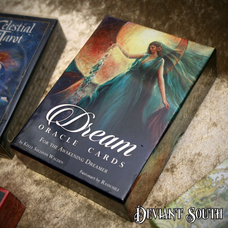 Dream Oracle Cards -- 53 cards & 136 pages illustrated guidebook
