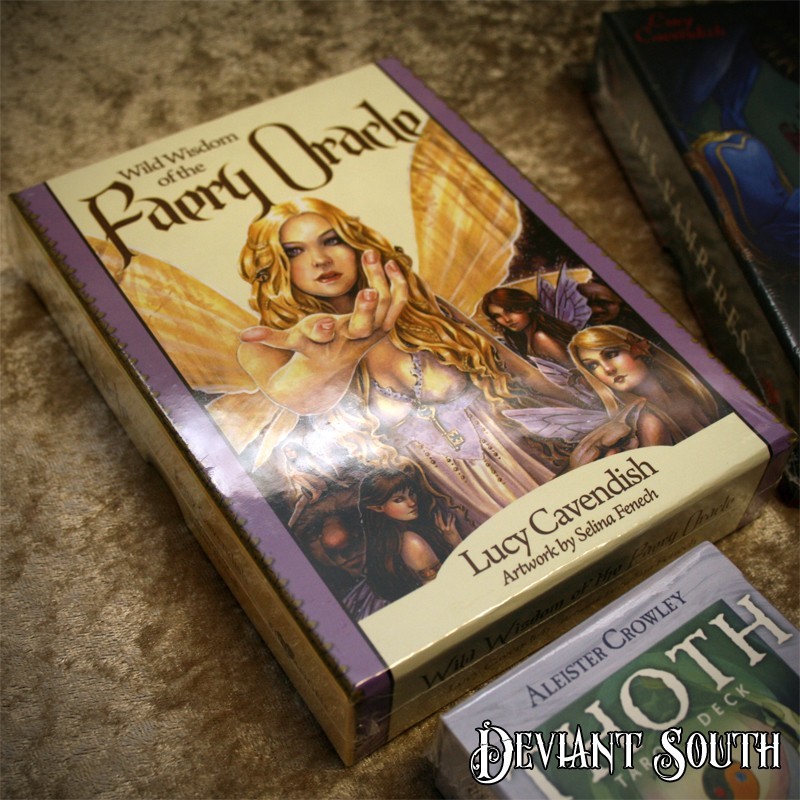 Wild Wisdom of the Faery Oracle