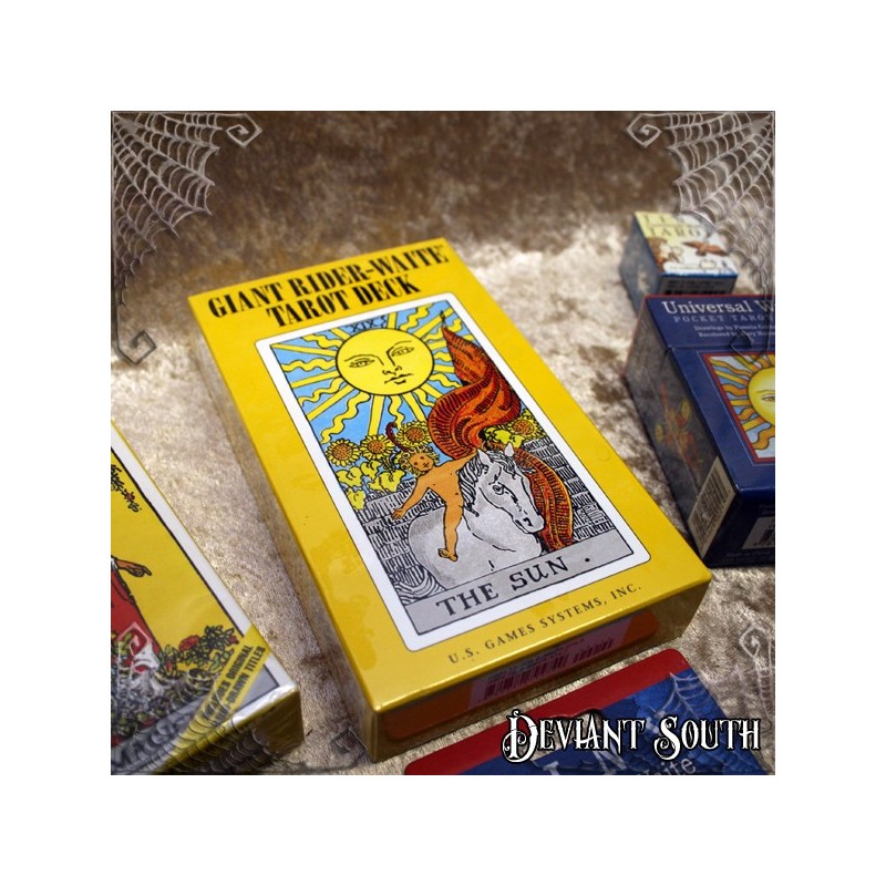 Giant Rider-Waite® Tarot -- 78 Card Deck