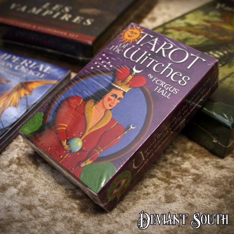 Tarot of the Witches Deck -- 24 page booklet