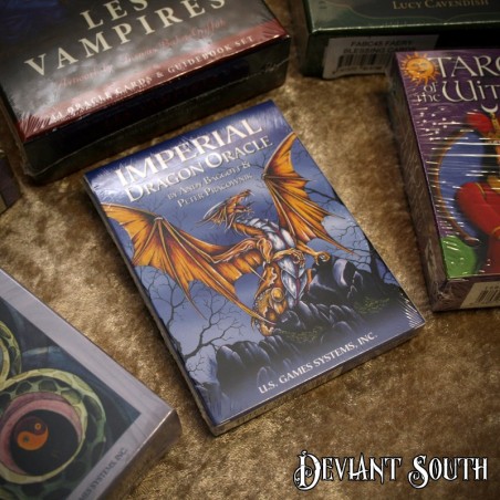 Imperial Dragon Oracle -- 22 over-sized cards and booklet