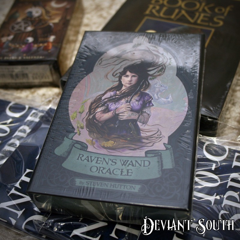 Raven's Wand Oracle Deck -- 44 cards and 60-page Guidebook