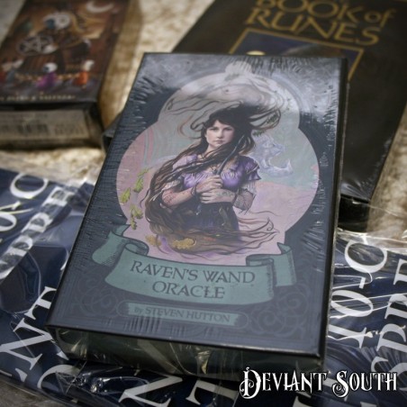 Raven's Wand Oracle Deck -- 44 cards and 60-page Guidebook