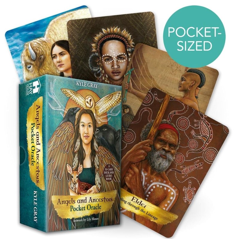 Angels and Ancestors Pocket Oracle Cards Angels and Ancestors Pocket Oracle Cards