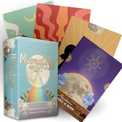 Moonology Messages Oracle: 48-Card Deck and Guidebook