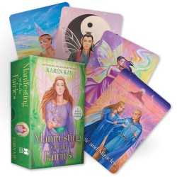 Manifesting with the Fairies: 44-Card Oracle and Guidebook