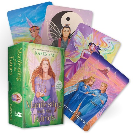 Manifesting with the Fairies: 44-Card Oracle and Guidebook
