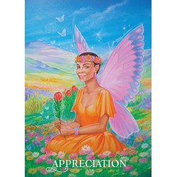 Manifesting with the Fairies: 44-Card Oracle and Guidebook