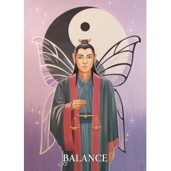 Manifesting with the Fairies: 44-Card Oracle and Guidebook