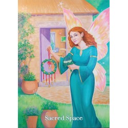 Manifesting with the Fairies: 44-Card Oracle and Guidebook