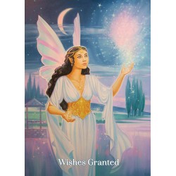Manifesting with the Fairies: 44-Card Oracle and Guidebook