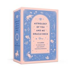 Astrology of You and Me Oracle Deck: 72 Cards to Understand and Improve Your Relationships