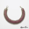 Apparition Atelier Pink Dragon Chainmaille Bracelet