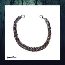 Apparition Atelier Peu Dragée Chainmaille Bracelet