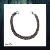 Apparition Atelier Peu Dragée Chainmaille Bracelet