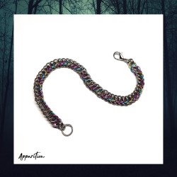 Apparition Atelier Peu Dragée Chainmaille Bracelet