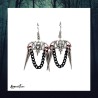 Apparition Atelier Vampyr Chainmaille Earrings (pair)