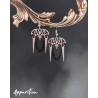 Apparition Atelier Vampyr Chainmaille Earrings (pair)