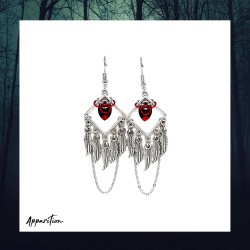 Apparition Atelier Marylin Chainmaille Earrings (pair)
