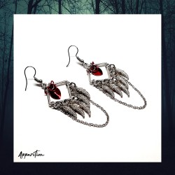 Apparition Atelier Marylin Chainmaille Earrings (pair)