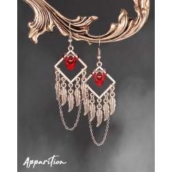 Apparition Atelier Marylin Chainmaille Earrings (pair)