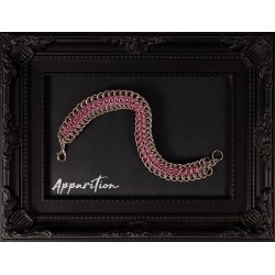 Apparition Atelier Pink Dragon Chainmaille Bracelet