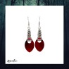 Apparition Atelier Blood Queen Scalemaille Earrings (pair)
